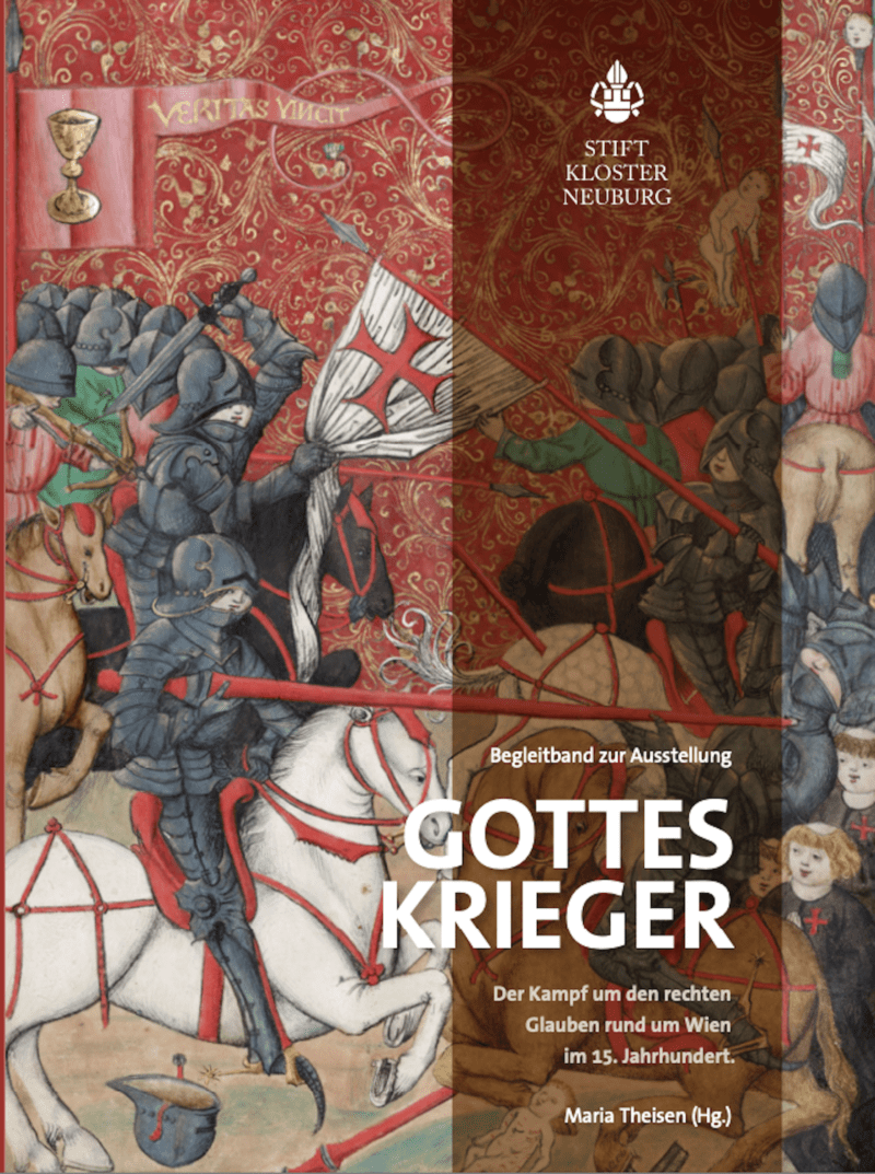 Gotteskrieger Ausstellungskatalog Stift Klosterneuburg 2022