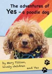 The adventures of Yes - a poodle dog