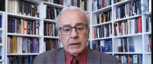 Heinz Gärtner, Autor von "Ideen zum positiven Frieden"